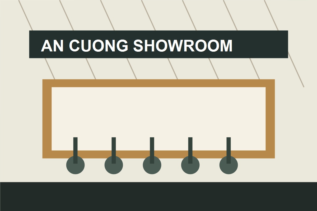 Thi công showroom An Cường