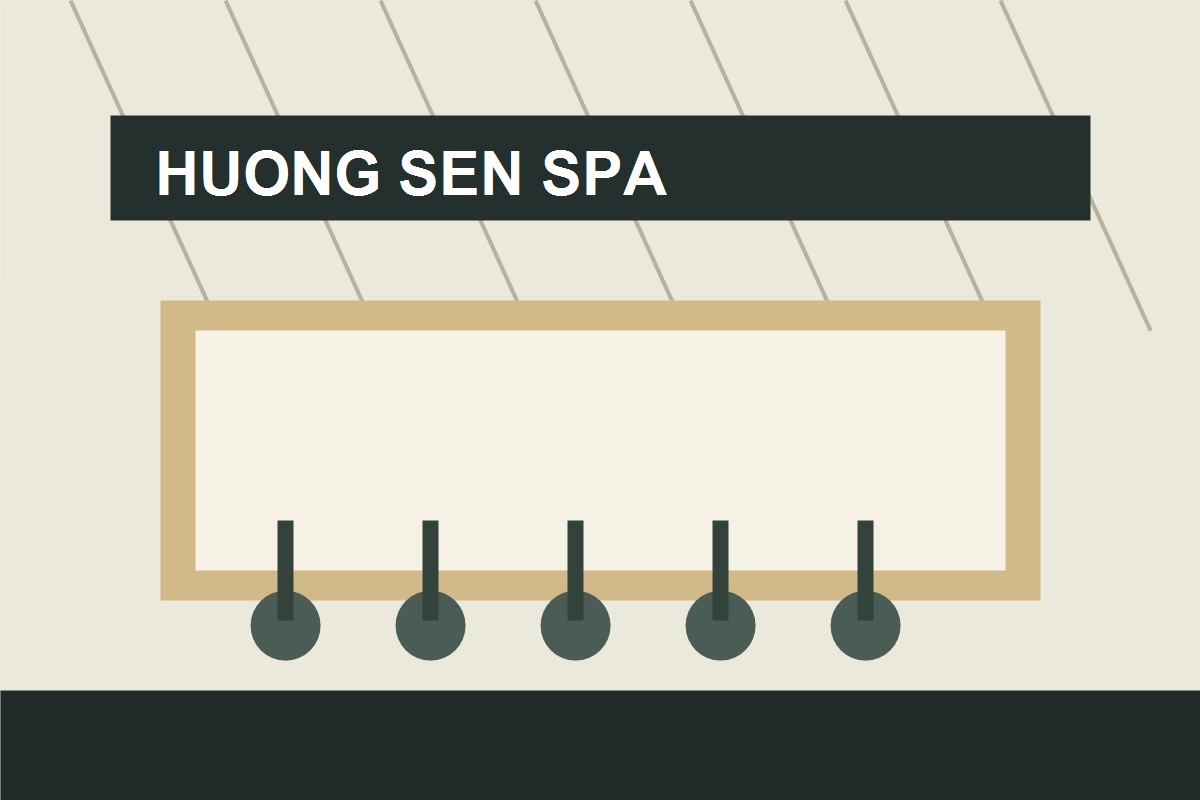 Thi công spa Hương Sen