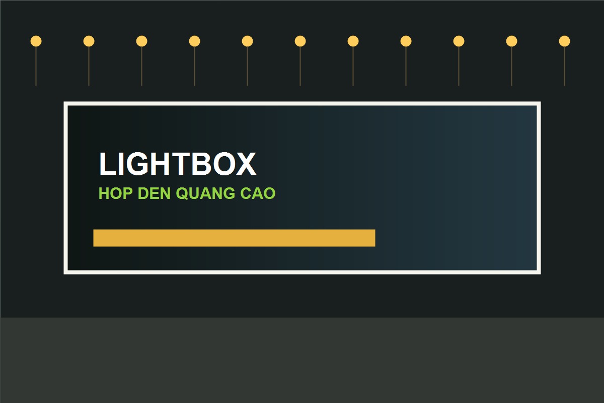 Hộp đèn quảng cáo